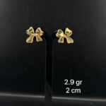 Arete Moño oro 10kilates