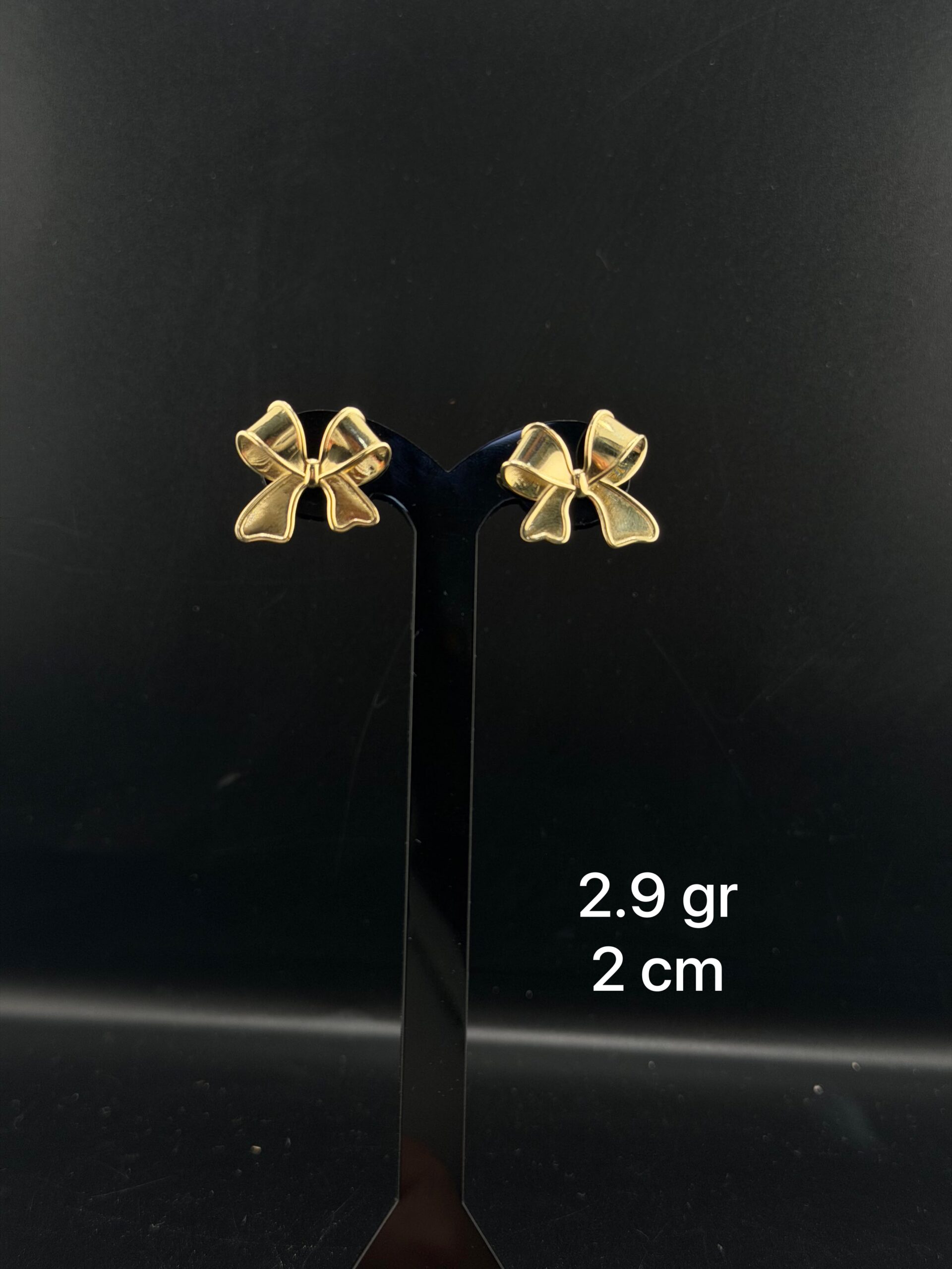 Arete Moño oro 10kilates