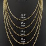 Cadenas eslabón Barbado oro nacional 10kilates