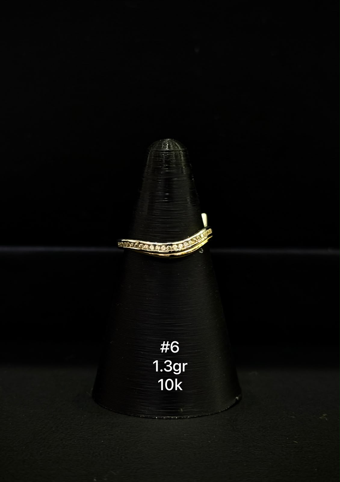 Anillo dama oro de 10k