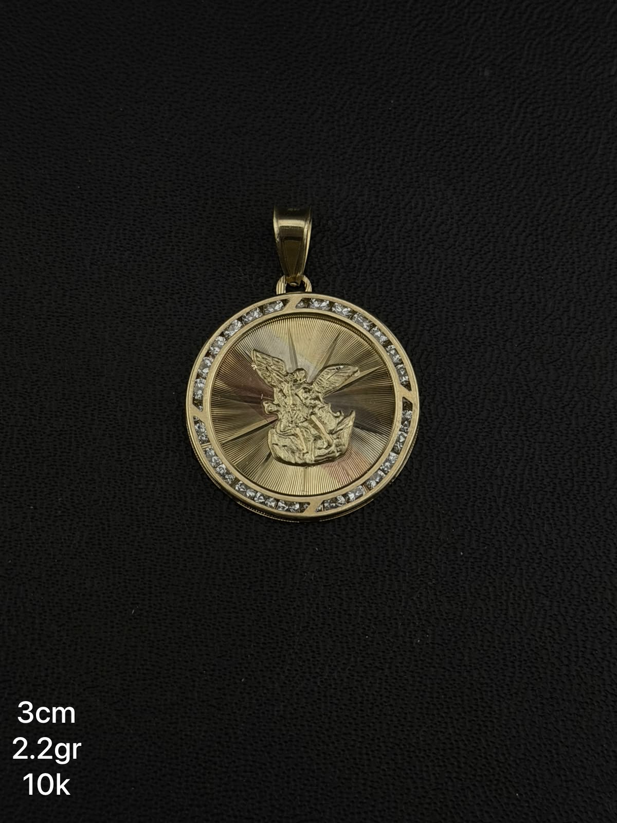 Medalla de oro en 10k