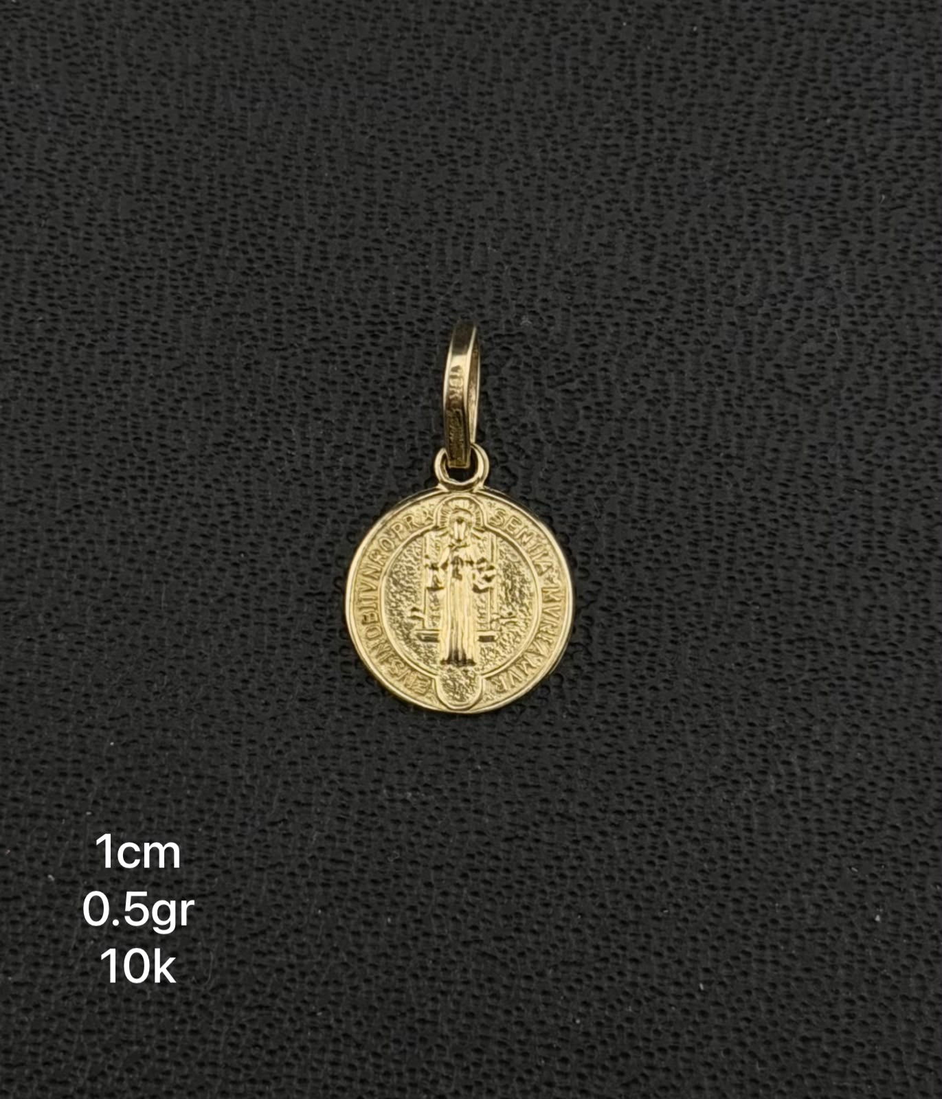 Medalla en oro de 10k