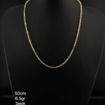 Cadena en oro de 10k