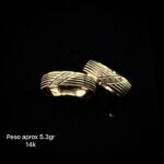 Argollas de matrimonio en oro 10k y 14k