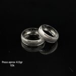 Argollas de matrimonio en oro 10k y 14k