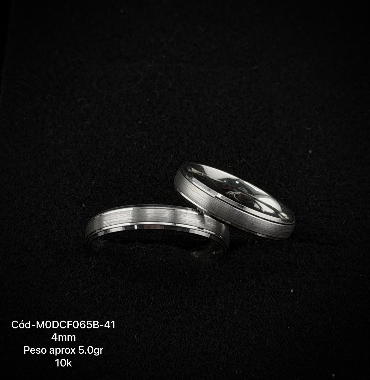 Argollas de matrimonio en oro 10k y 14k