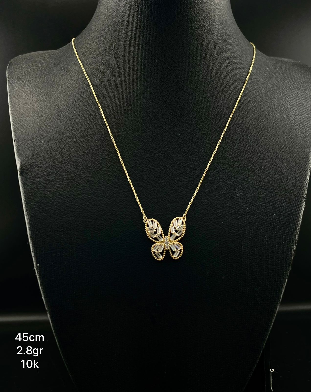 Gargantilla en oro de 10k