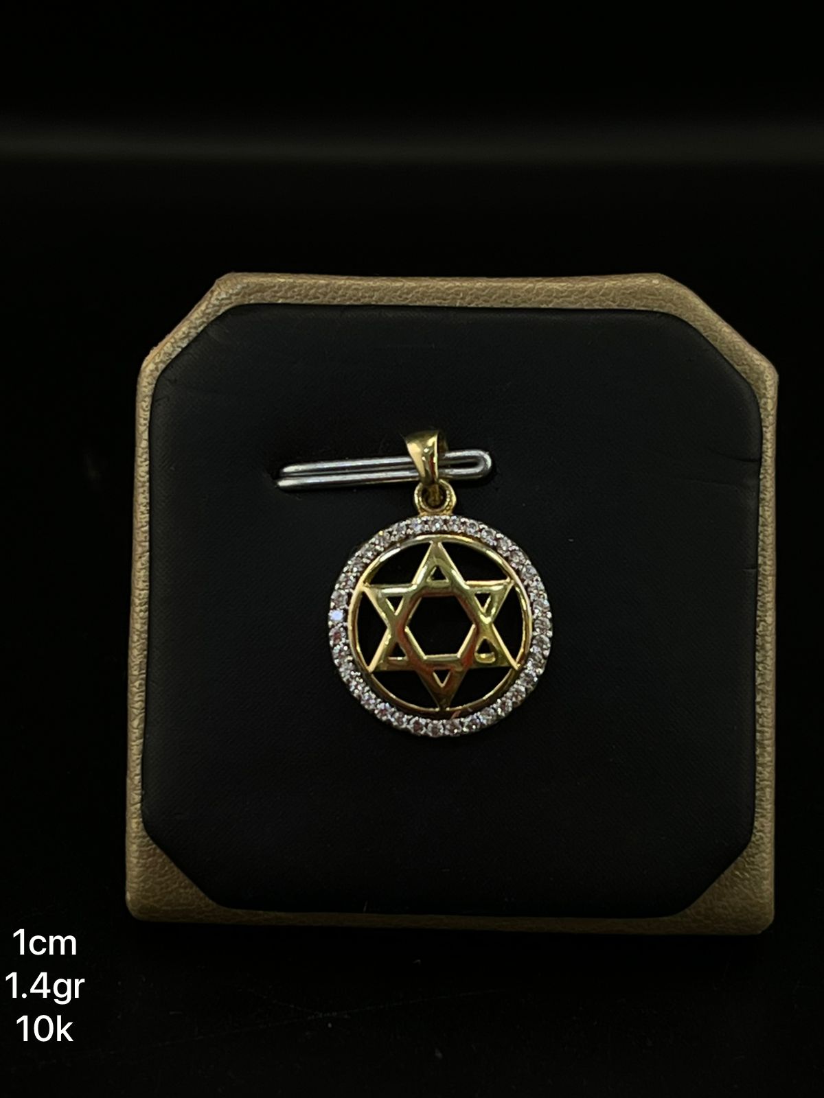 dije de estrella de David