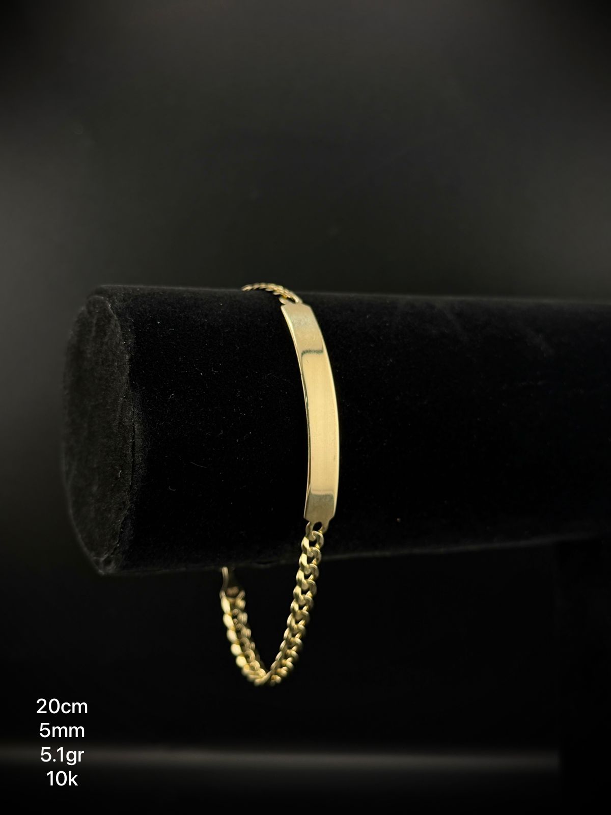 Esclavas de oro de 10k