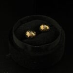 Broquel en oro de 10k