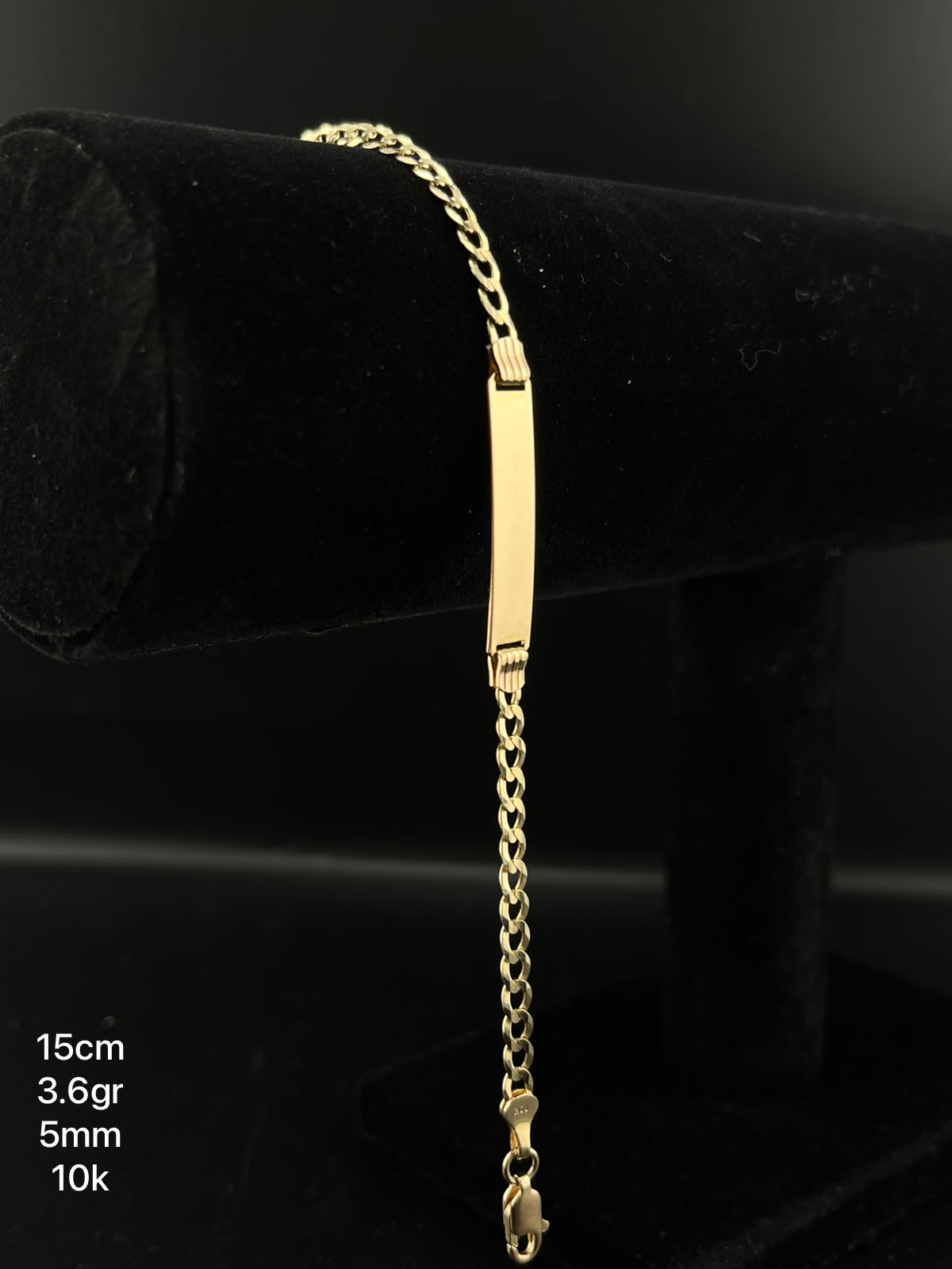 Esclava en oro de 10k